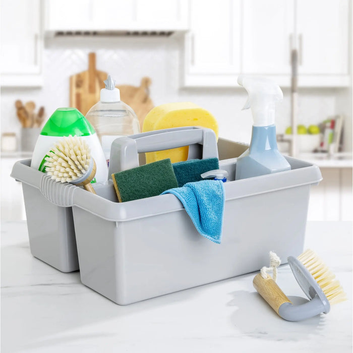 Home Upcycled Storage Caddy with Handle Wham Storage