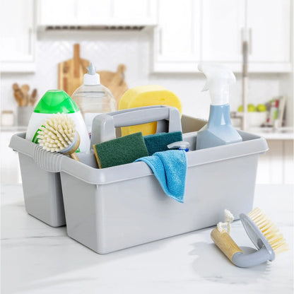 Home Upcycled Storage Caddy with Handle Wham Storage