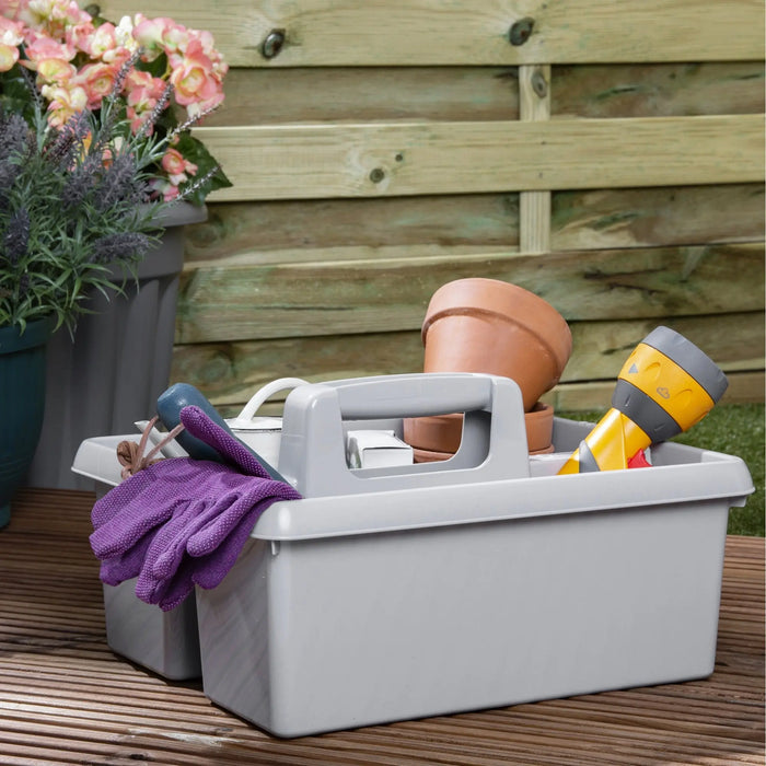 Home Upcycled Storage Caddy with Handle Wham Storage