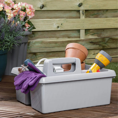 Home Upcycled Storage Caddy with Handle Wham Storage