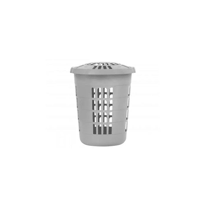 Home Upcycled Tall Round Plastic Laundry Basket Wham Storage
