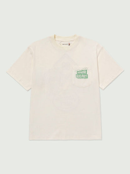 Honor The Gift 88 Block T-Shirt - Bone