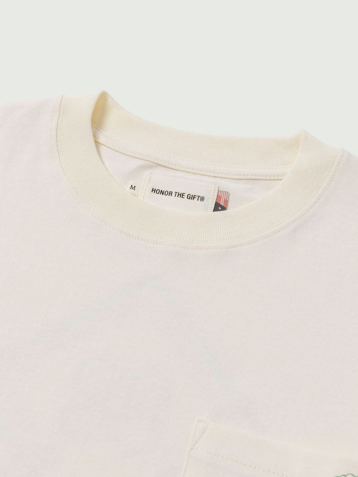 Honor The Gift 88 Block T-Shirt - Bone