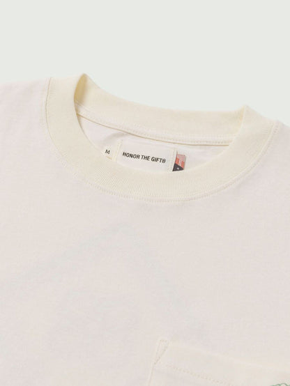 Honor The Gift 88 Block T-Shirt - Bone
