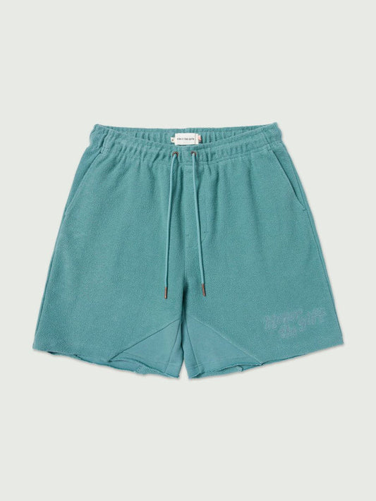 Honor The Gift Block Party Reverse Terry Short - Green