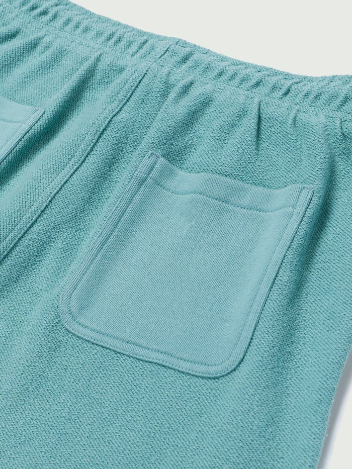 Honor The Gift Block Party Reverse Terry Short - Green