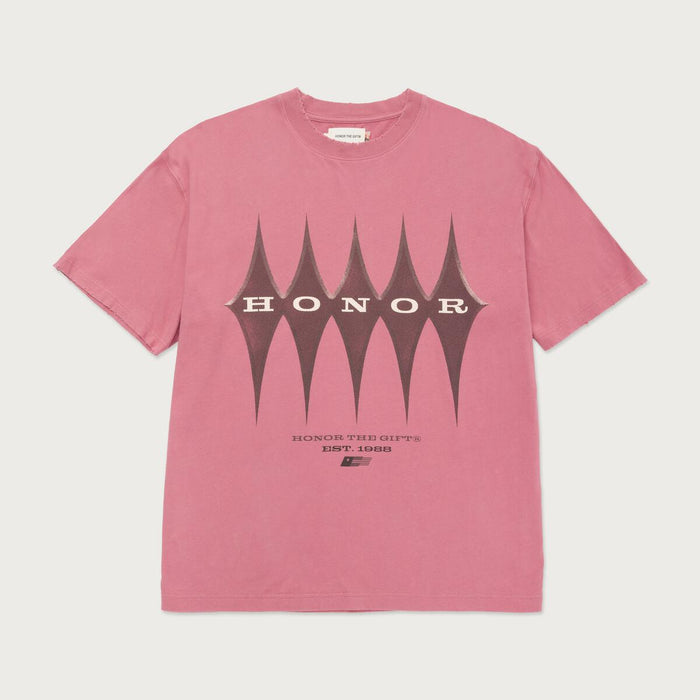 Honor The Gift Diamonds SS Tee - Mauve