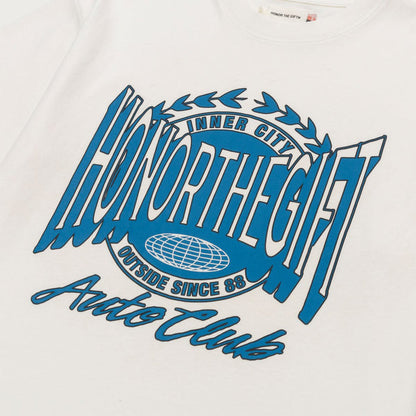 Honor The Gift Honor Club Tee - White