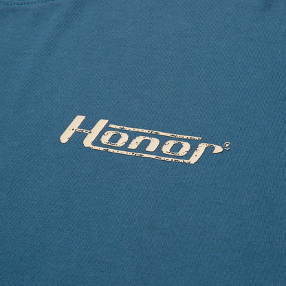 Honor The Gift Honor Globe Logo Tee - Blue