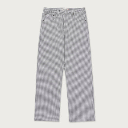 Honor The Gift Houndstooth HTG Pant - Bone