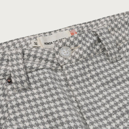 Honor The Gift Houndstooth HTG Pant - Bone