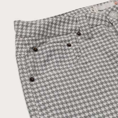 Honor The Gift Houndstooth HTG Pant - Bone