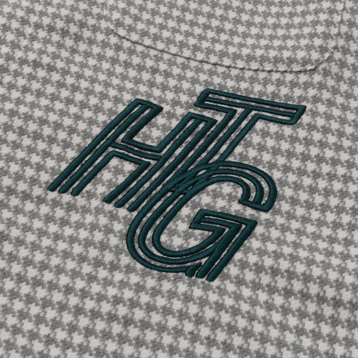 Honor The Gift Houndstooth HTG Shirt - Bone