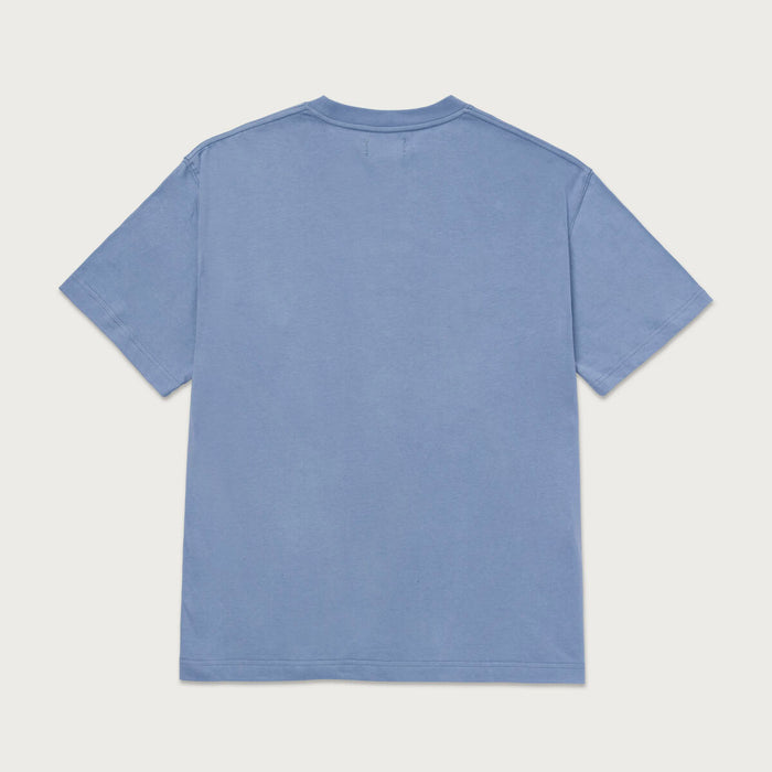 Honor The Gift HTG Embroidery Logo SS Tee - Blue