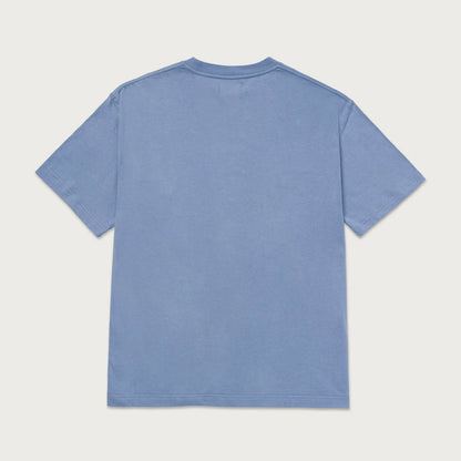 Honor The Gift HTG Embroidery Logo SS Tee - Blue