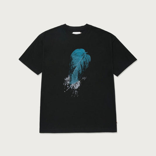 Honor The Gift HTG Leaf SS T-Shirt - Black