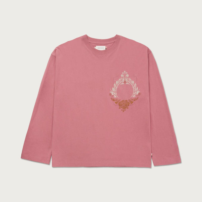 Honor The Gift HTG L/S Box Tee - Mauve