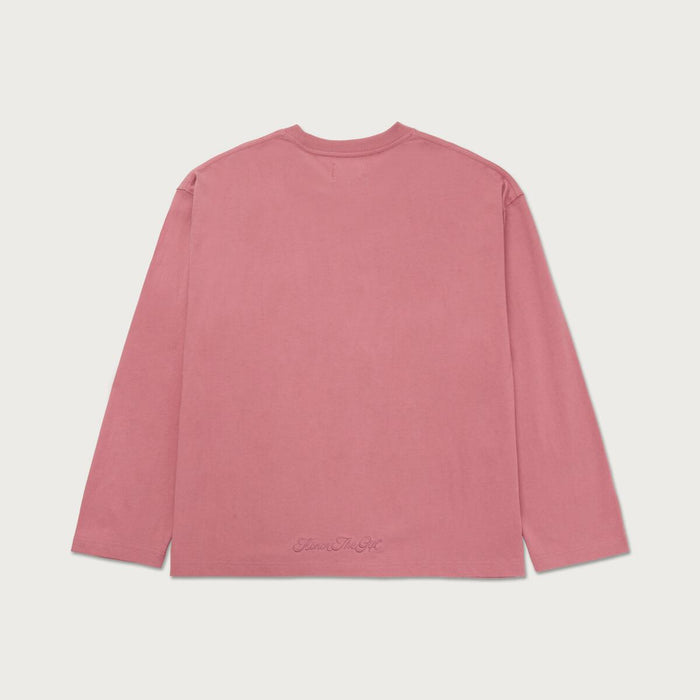 Honor The Gift HTG L/S Box Tee - Mauve