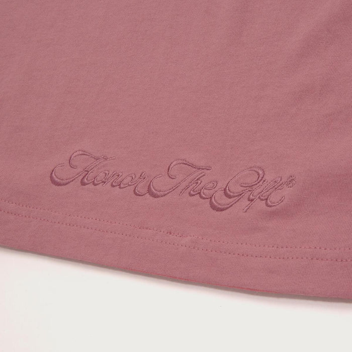 Honor The Gift HTG L/S Box Tee - Mauve