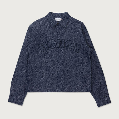Honor The Gift Indigo Cover Shirt - Indigo