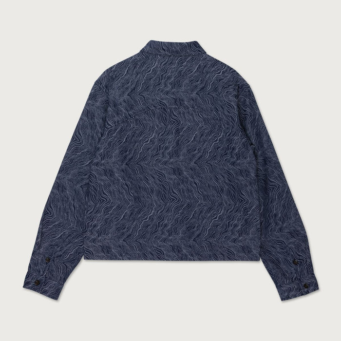 Honor The Gift Indigo Cover Shirt - Indigo