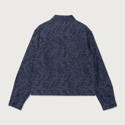 Honor The Gift Indigo Cover Shirt - Indigo