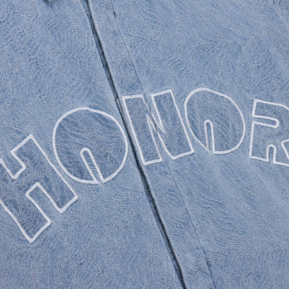 Honor The Gift Indigo Cover Shirt - Light Indigo
