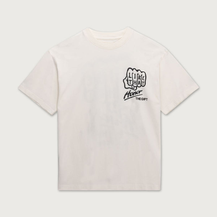 Honor The Gift Like That Tee - White