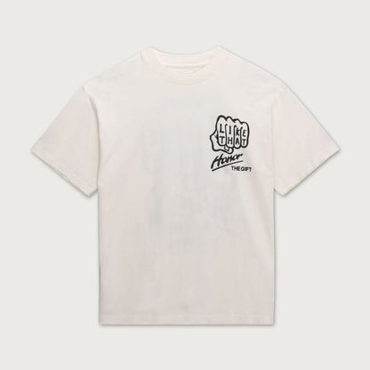 Honor The Gift Like That Tee - White