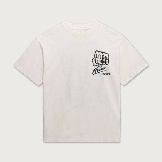 Honor The Gift Like That Tee - White