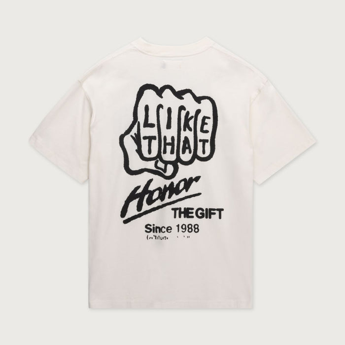 Honor The Gift Like That Tee - White