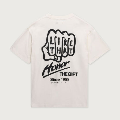 Honor The Gift Like That Tee - White