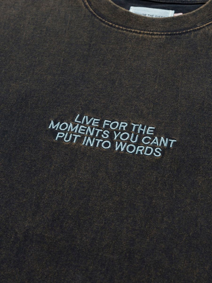 Honor The Gift Live For the Moments - Black