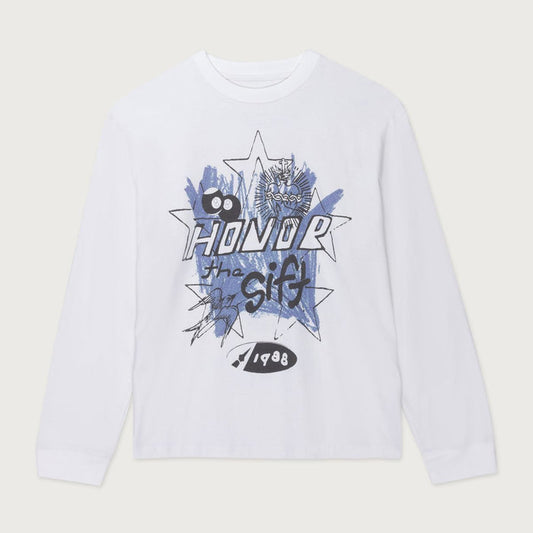 Honor The Gift Pop Arts LS - White