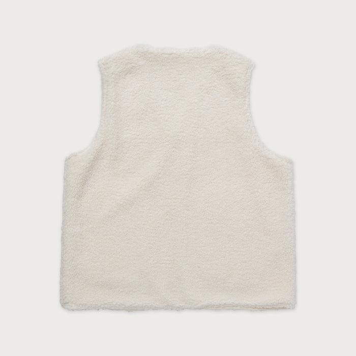 Honor The Gift Teddy Notes Vest - Cream