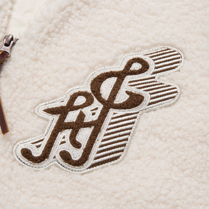Honor The Gift Teddy Notes Vest - Cream