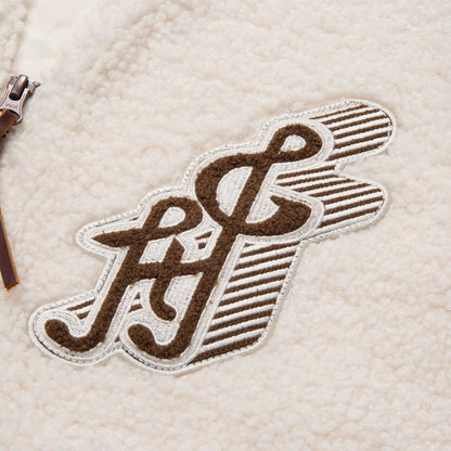 Honor The Gift Teddy Notes Vest - Cream