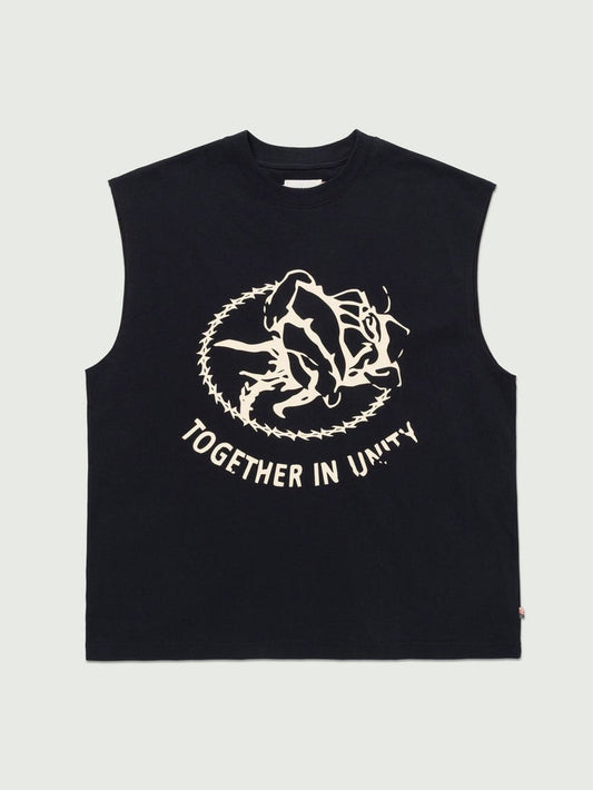 Honor The Gift Unity Muscle Tee - Black