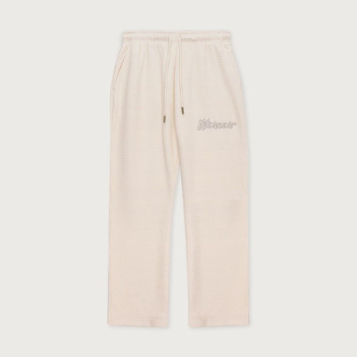 Honor The Gift  Wavy Knit Pant - Bone