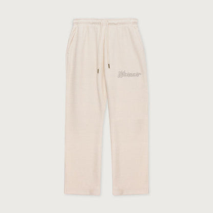 Honor The Gift  Wavy Knit Pant - Bone