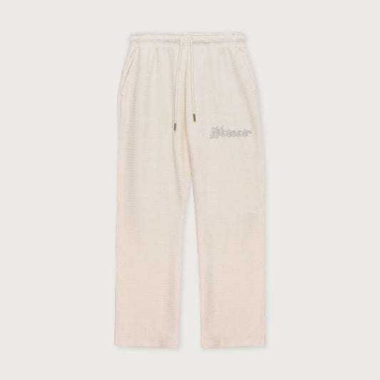 Honor The Gift  Wavy Knit Pant - Bone