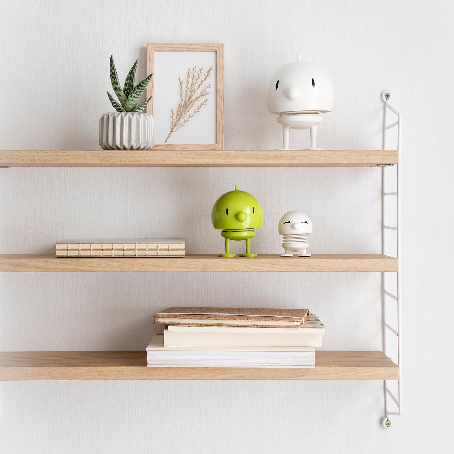 hoptimist | classic bumble | white large