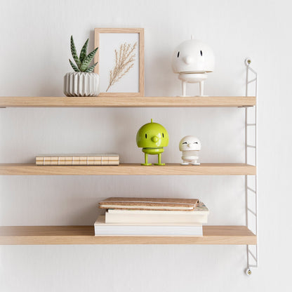 hoptimist | classic bumble | white large