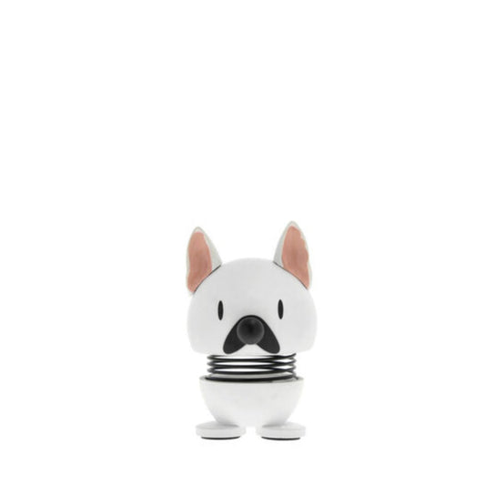 hoptimist | french bulldog | white x-small