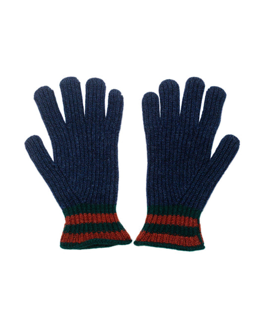 lost & found Howlin' Howlin' Love My Ribbed Gloves Navy