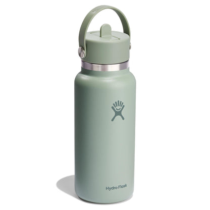 32 oz Wide Mouth w/ Flex Straw Cap