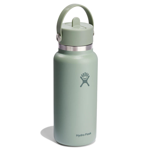 32 oz Wide Mouth w/ Flex Straw Cap