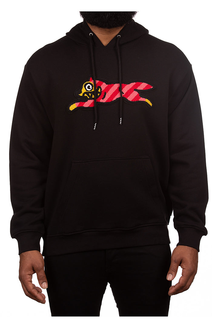 ICECREAM dawg l/s hoodie - black
