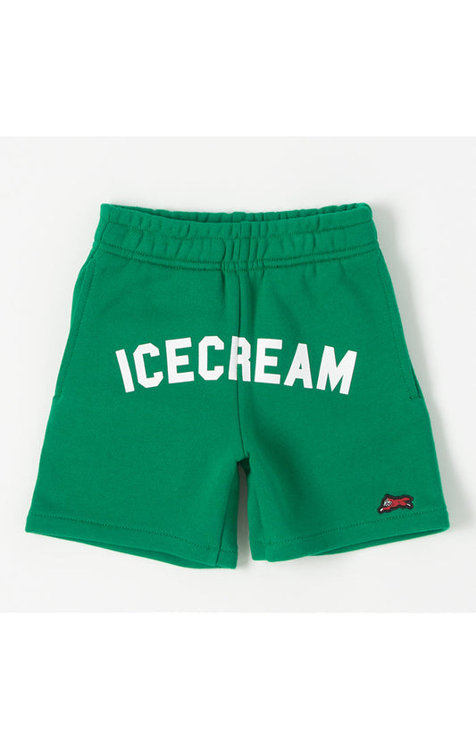 ICECREAM For Children arch shorts - jolly green