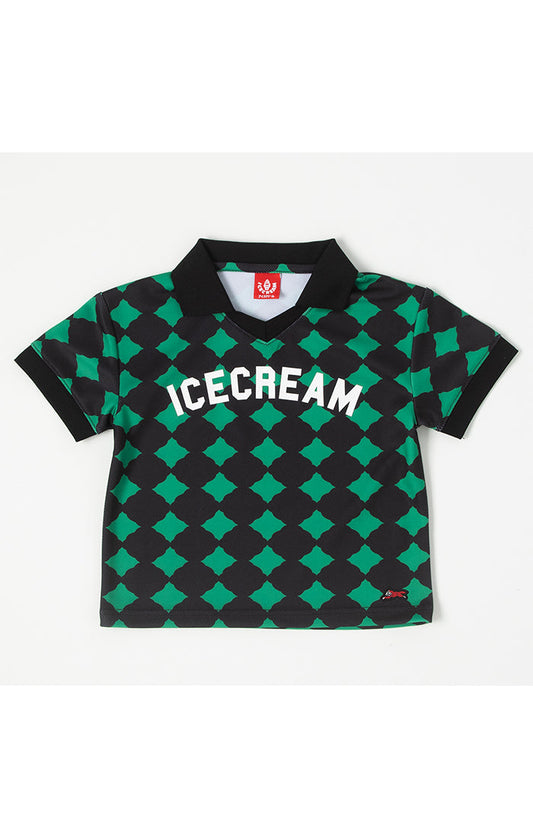 ICECREAM For Children mint ss polo - jolly green
